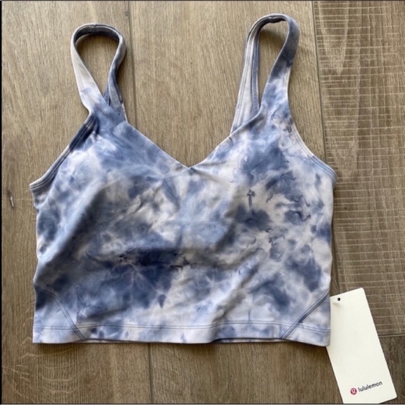 Lululemon Align Tank *Diamond Dye in Diamond Dye Iced Iris Peri Purple - Picture 5 of 6